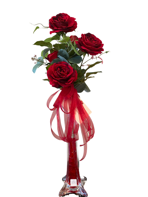 Majestic Red Velvet Rose Valentine 1