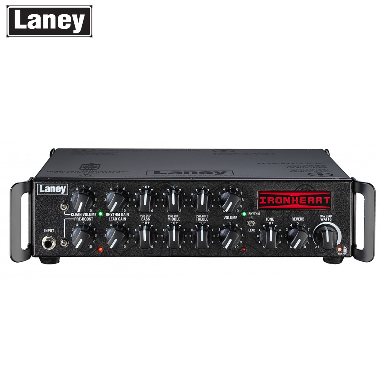 Laney Ironheart 300 Watts IRT-SLS Ultra Compact 3 Channel Amp Head