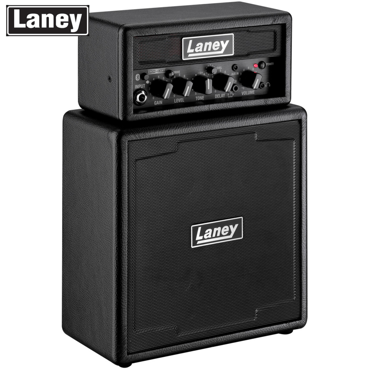 Laney IRONHEART Mini Stack Bluetooth Portable Speaker Guitar Amp