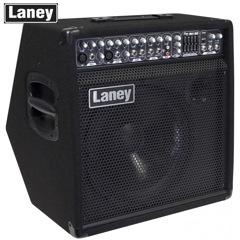 Laney AH150 Audio Hub Combo Mulit-input 5 Channels. 5-Band Master