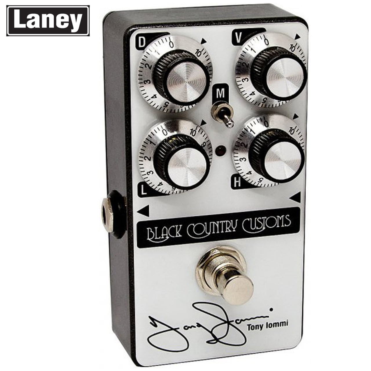 Laney TI Boost Black Country Customs Tony Iommi 50th Boost Guitar Effects  Pedal