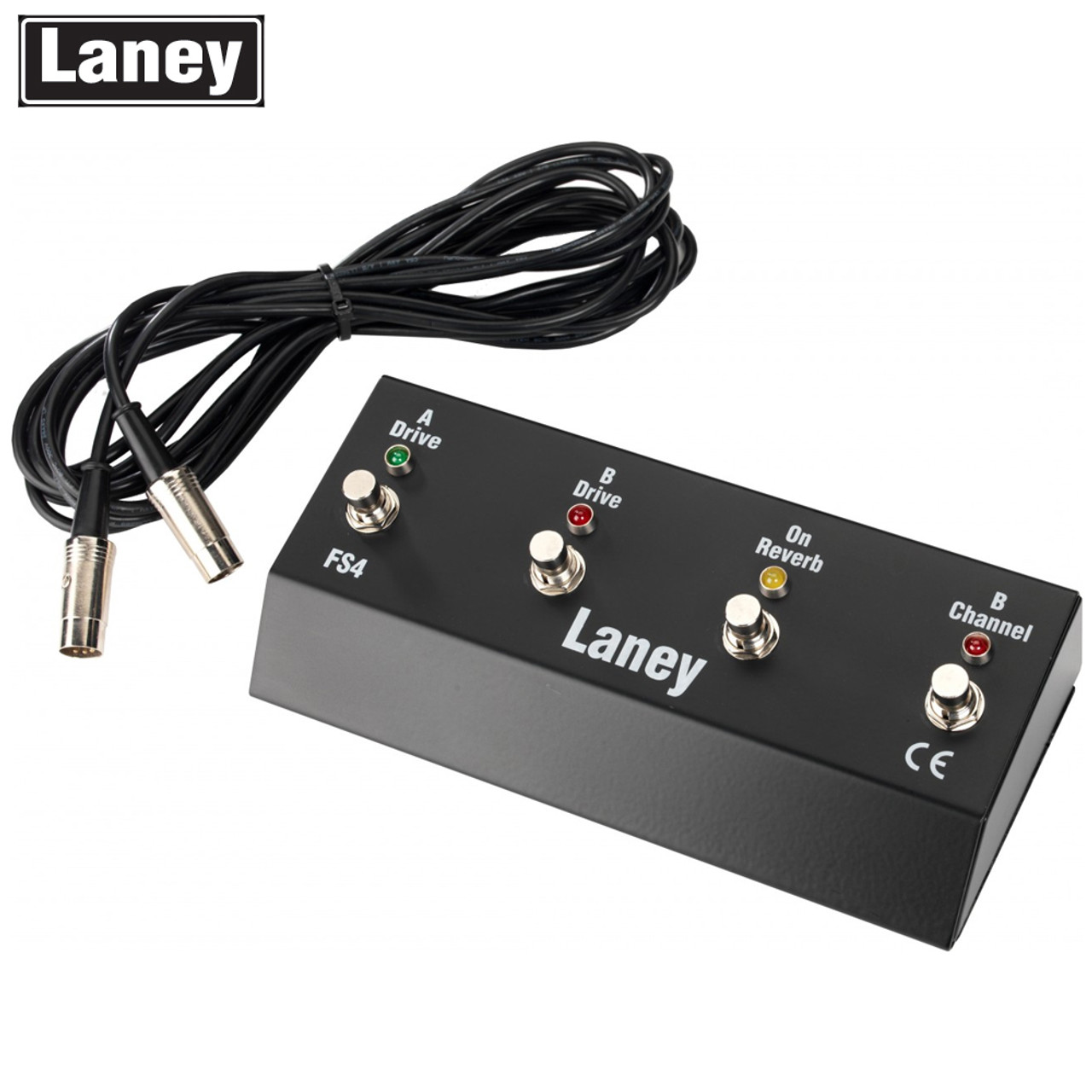 Laney FS4 Footswitch For IRT, VH, NEXUS-SL/SLS 4 Switches