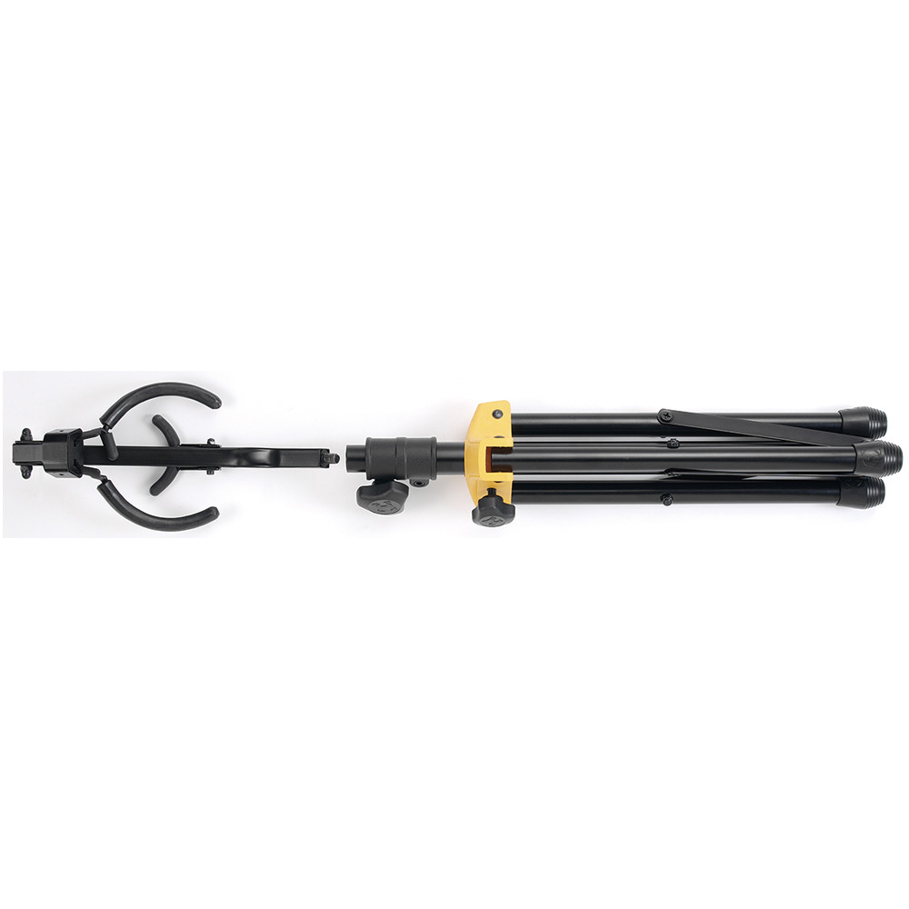 Supporto Per Sassofono Alto/Tenore Hercules DS730B – AGS Auto Grip, Regolabile In Altezza, Nero