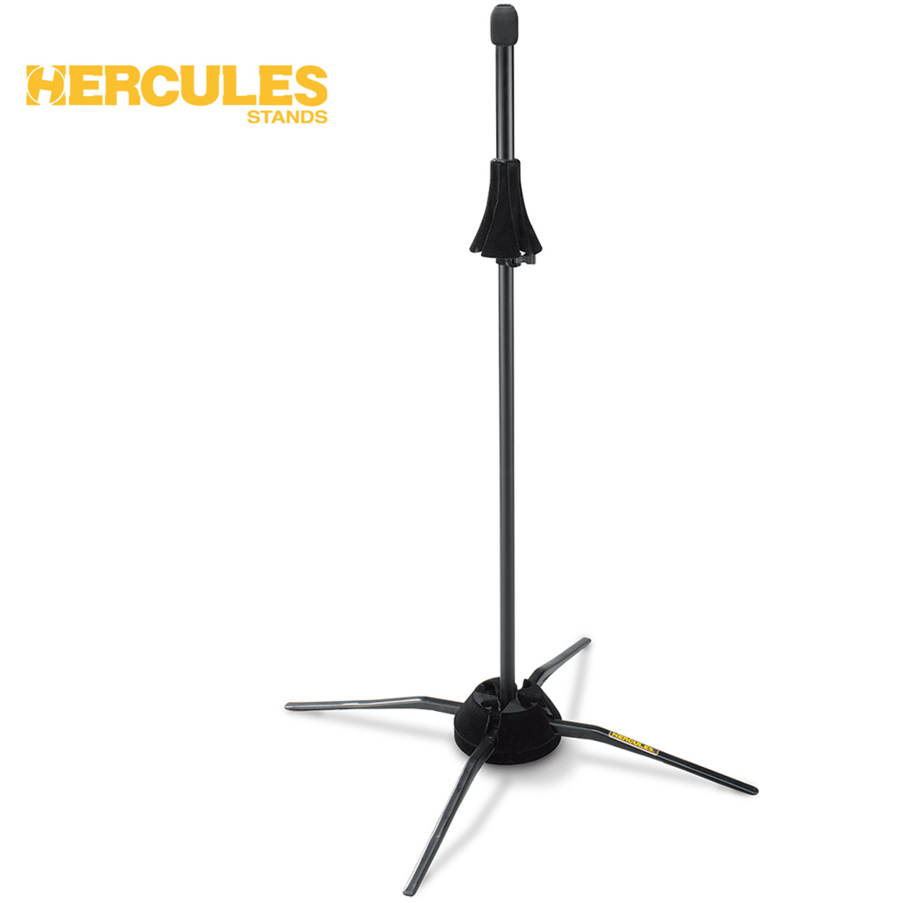 Hercules DS420B TravLite Lightweight Trombone Stand with Velvet