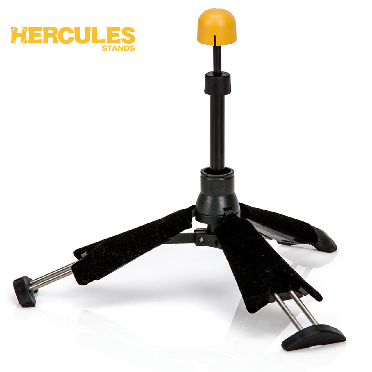 Hercules DS440B TravLite Lightweight Durable Clarinet Stand