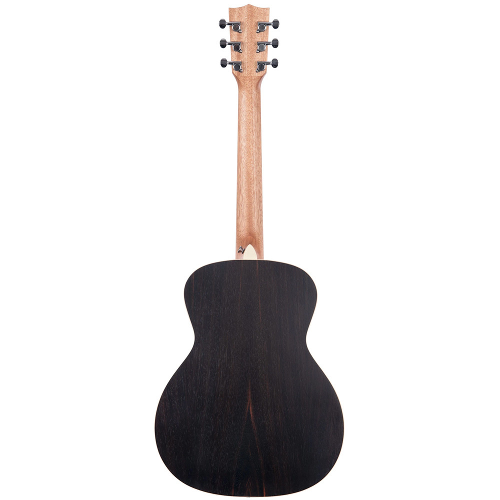 Kala Solid Spruce Top Ebony Orchestra Mini Acoustic Guitar KAGTROM