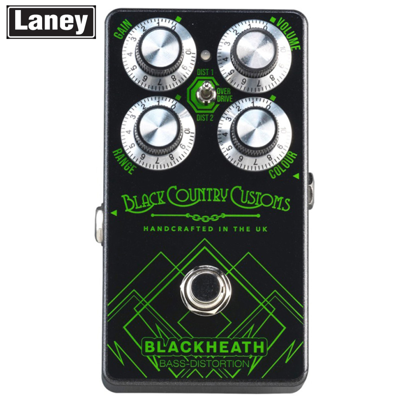 ベース Laney BLACKHEATH BASS DISTORTION Laney Black Country Customs BLACKHEATH Tri-Mode Bass