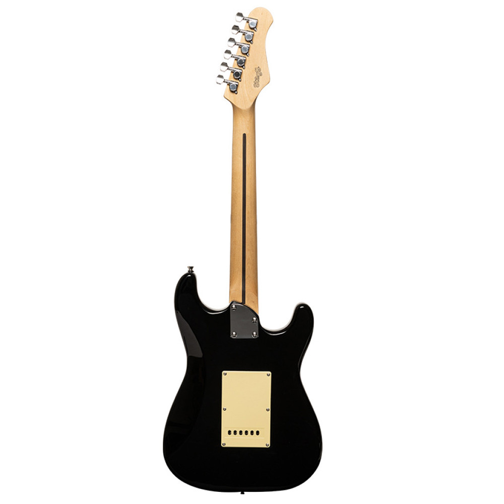 Stagg Standard Series S30 3/4 Size Electric Guitar Brilliant Black