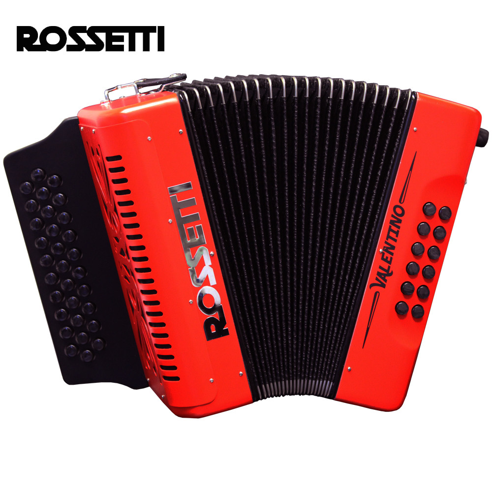 Rossetti Pro Series VALENTINO GCF - Sol 31 Button Diatonic