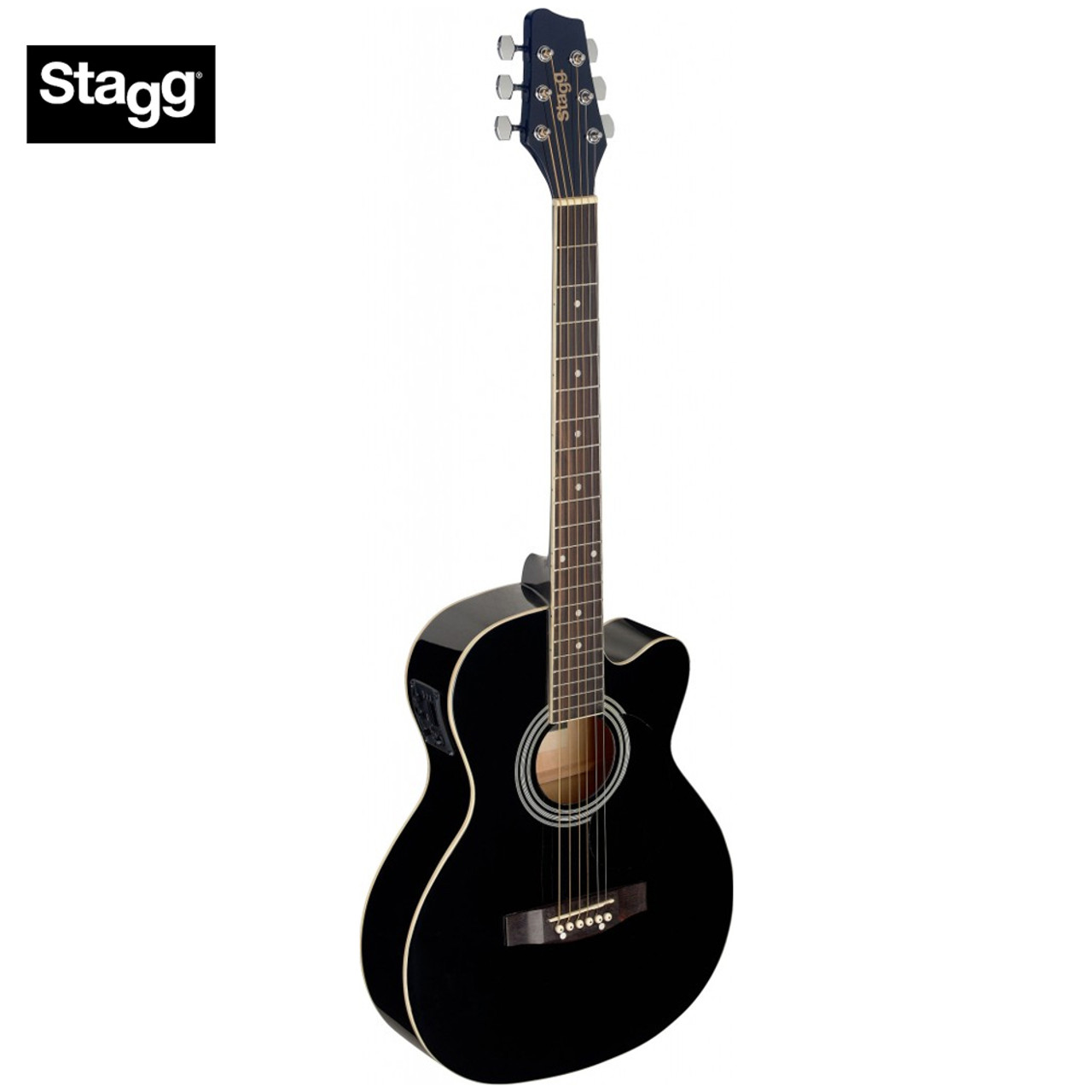 Stagg acoustic shop electric guitar