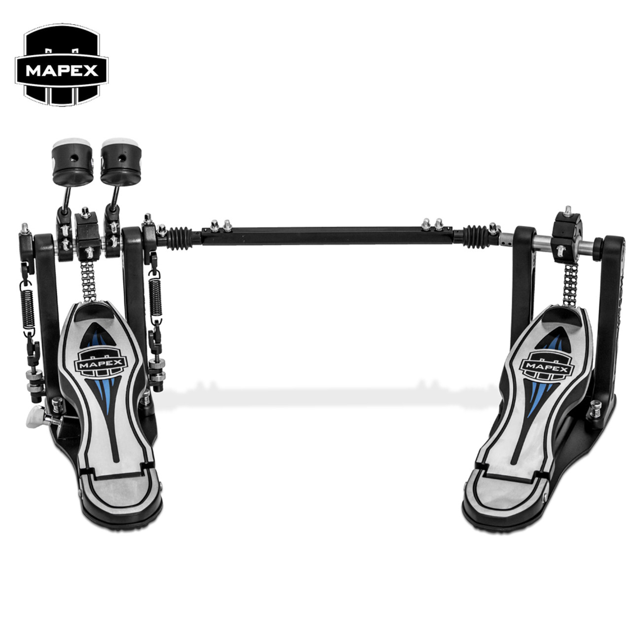 Mapex PF1000LTW Falcon Double Drum Pedal Double Chain with Falcon