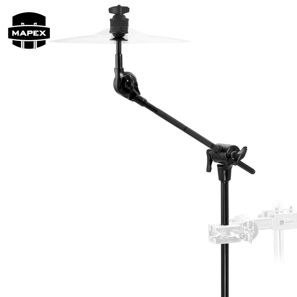 Mapex 800 Series Boom Arm Black Plated with Quick Release Cymbal Lock