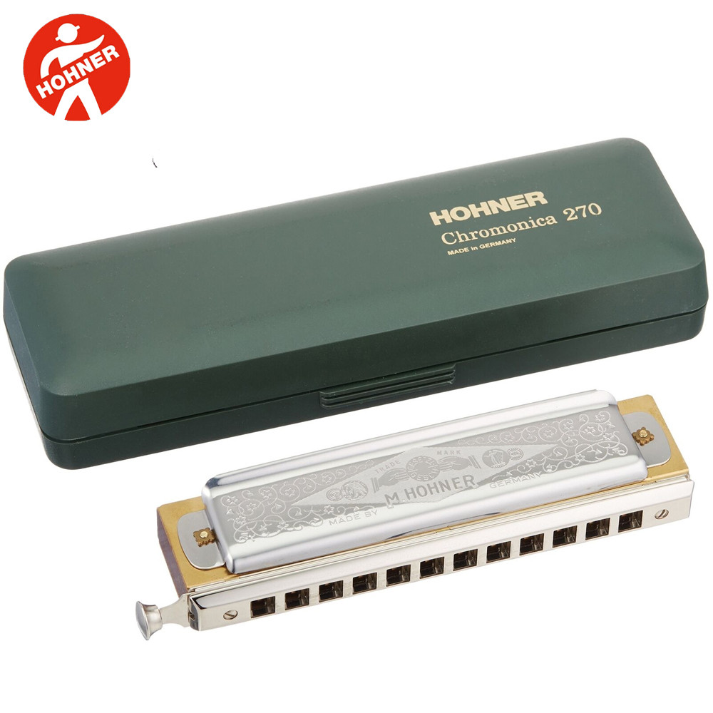 管楽器・吹奏楽器 HOHNER Super Chromonica-270 Hohner 270-BB Super Chromonica Professional Chromatic Harmonica