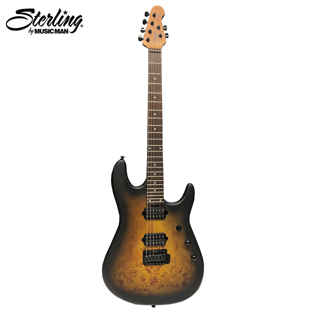 Sterling By Music Man RICHARDSON6 Cutlass Electric Guitar Natural 