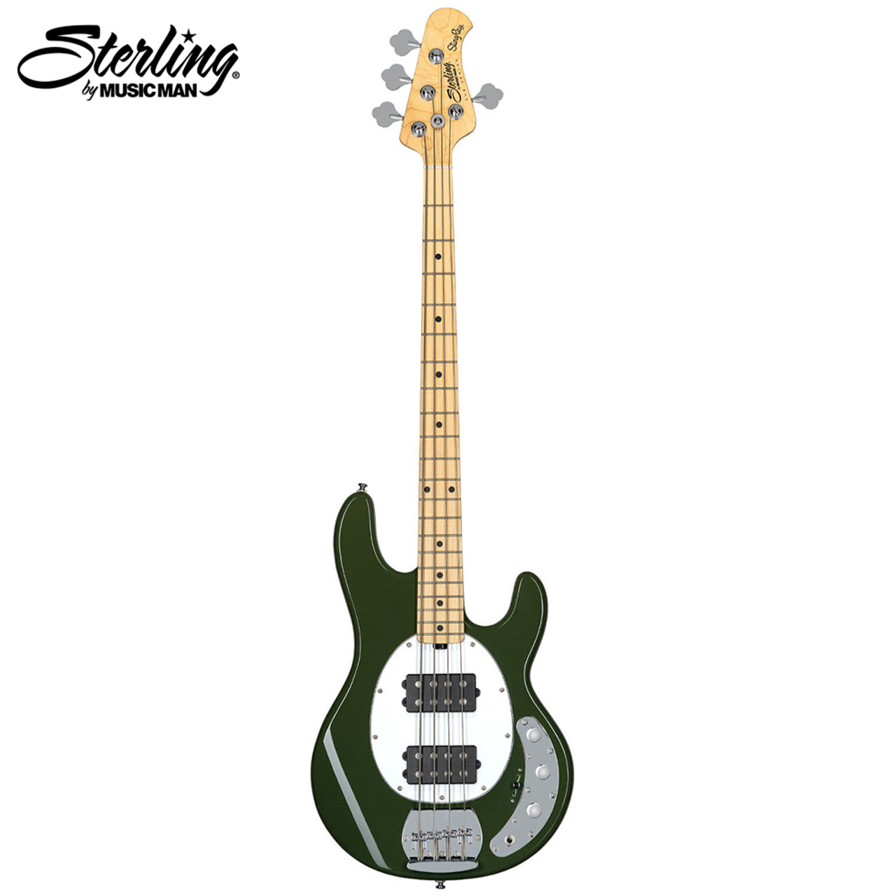 Sterling By Music Man SUB Series Stingray RAY4HH Electric Bass ...