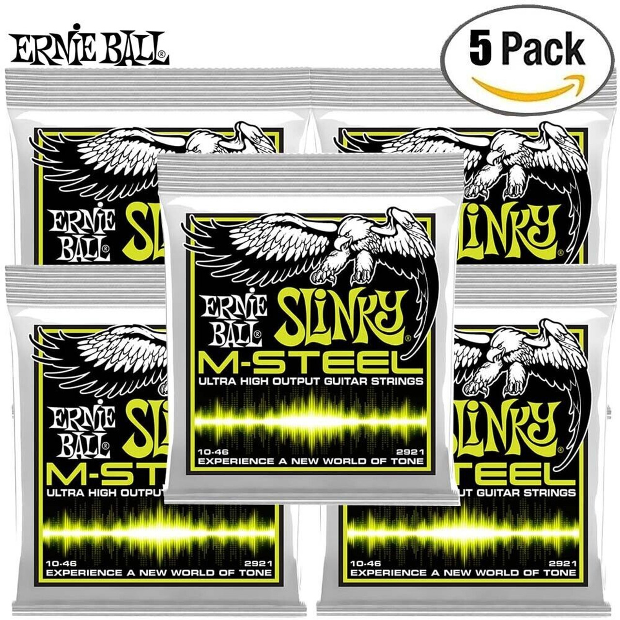 Ernie Ball Regular Slinky Electric Guitar Strings (10-46) 3 Pack