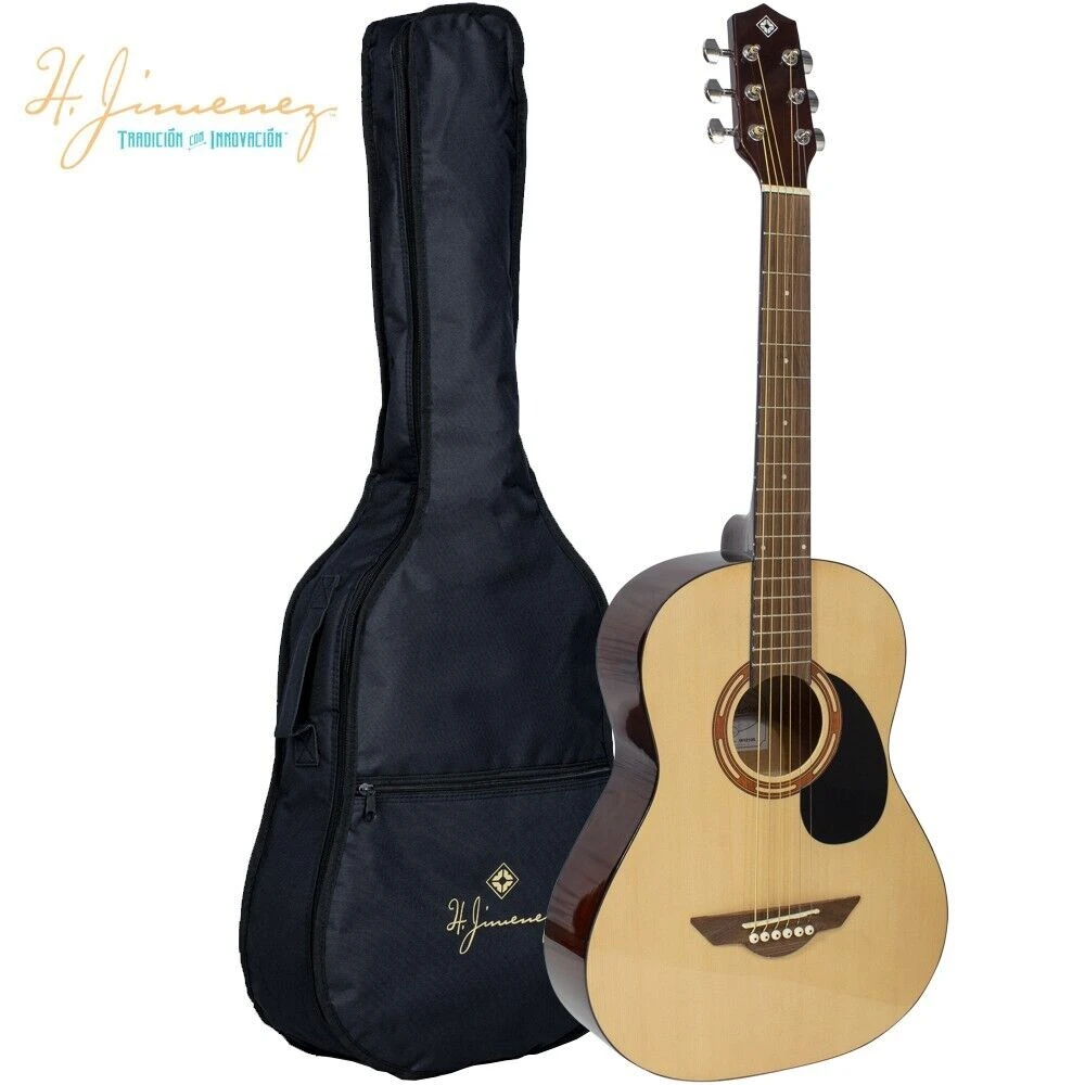 Jimenez Ranchero Model H. Jimenez Ranchero Series 3/4 Size Acoustic Guitar LGR75S With Gig Bag ...