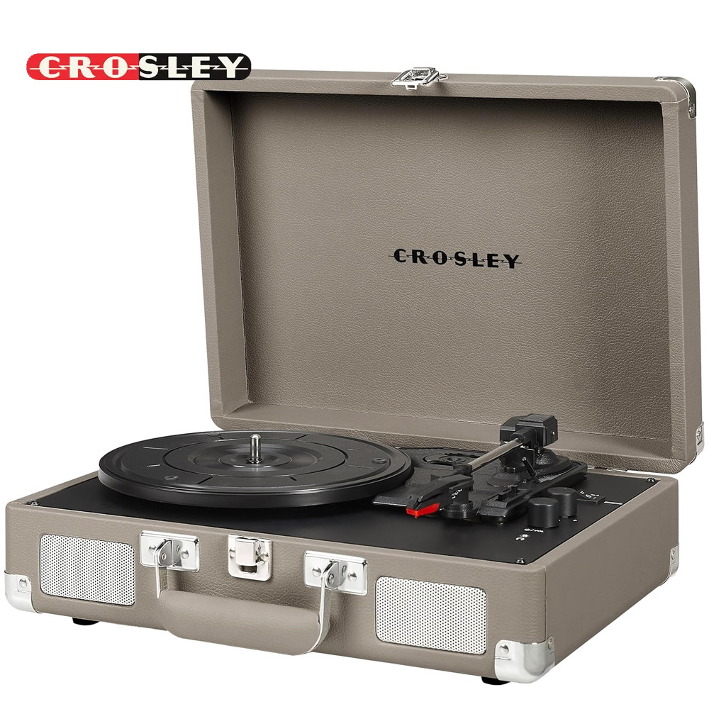 Crosley CR8005F-TE Cruiser Plus 3-Speed Bluetooth Record Player