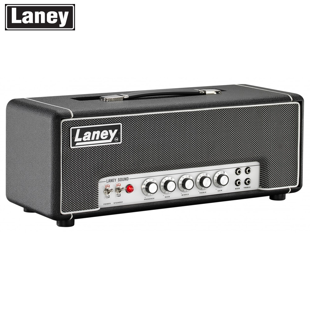Laney LA30BL 30 Watt Black Country Customs Amp Head AMS Supply