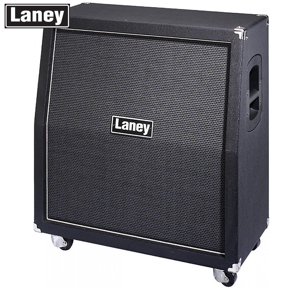 Laney GS412IA 320 Watts RMS Angled Guitar Cabinet | AMS Supply