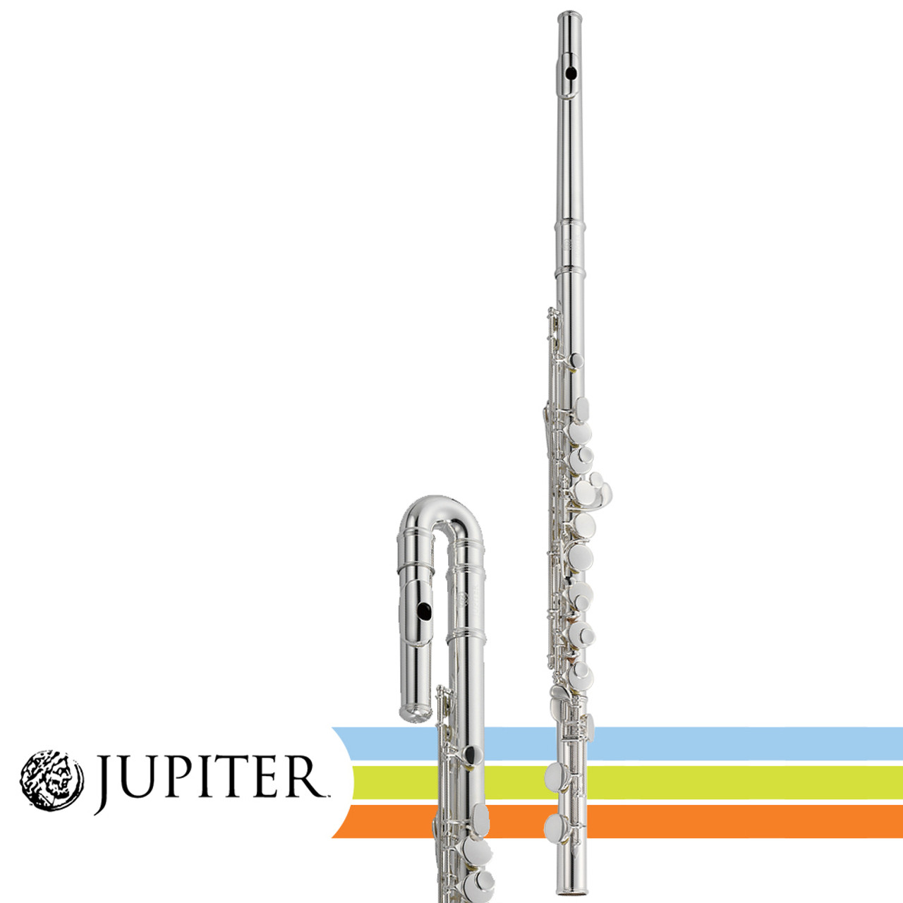 Jupiter 1100 Series Performance Level JAF1100XE Alto Flute With