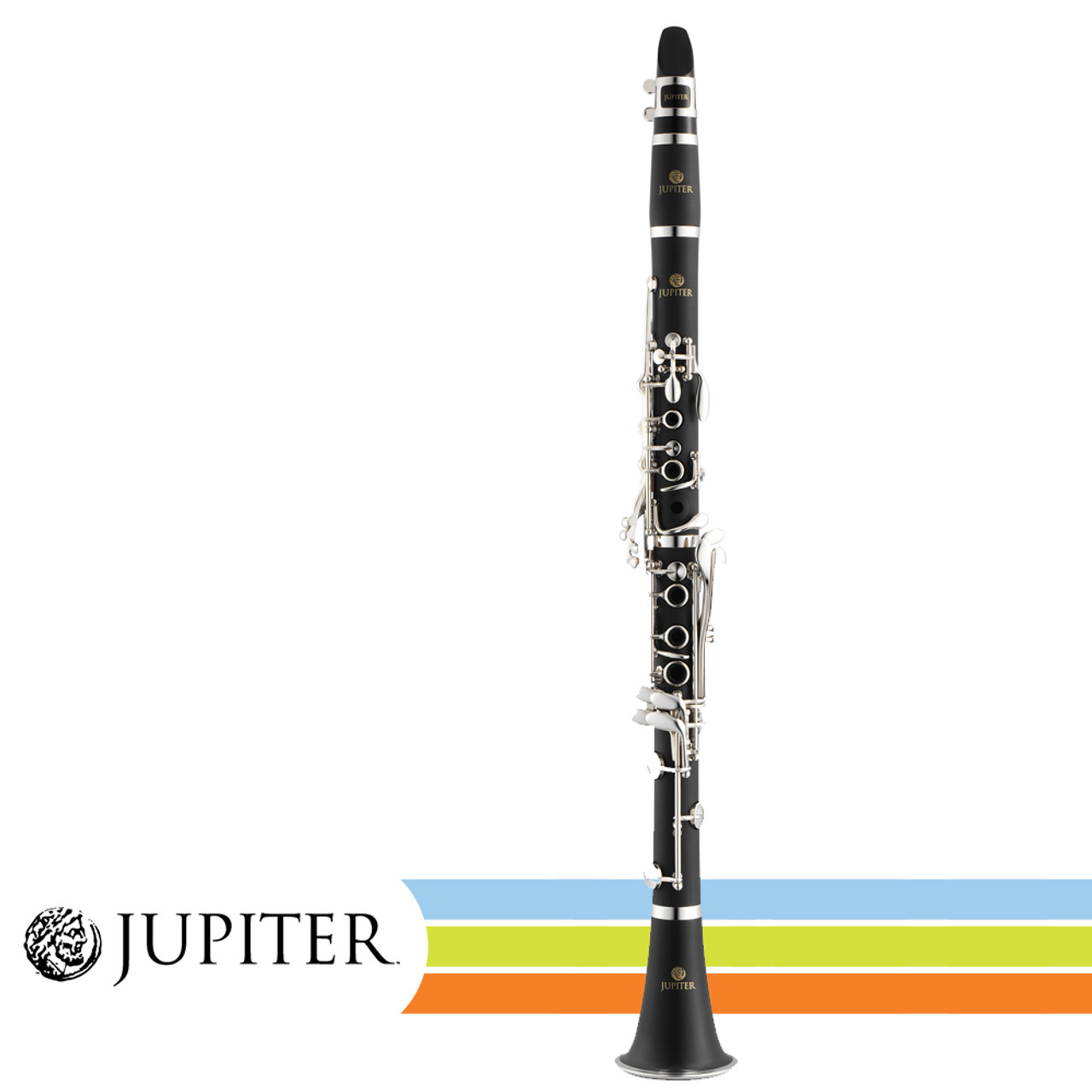 Jupiter JCL700NA ABS Resin Body Key of Bb Nickel Plated Clarinet With Case