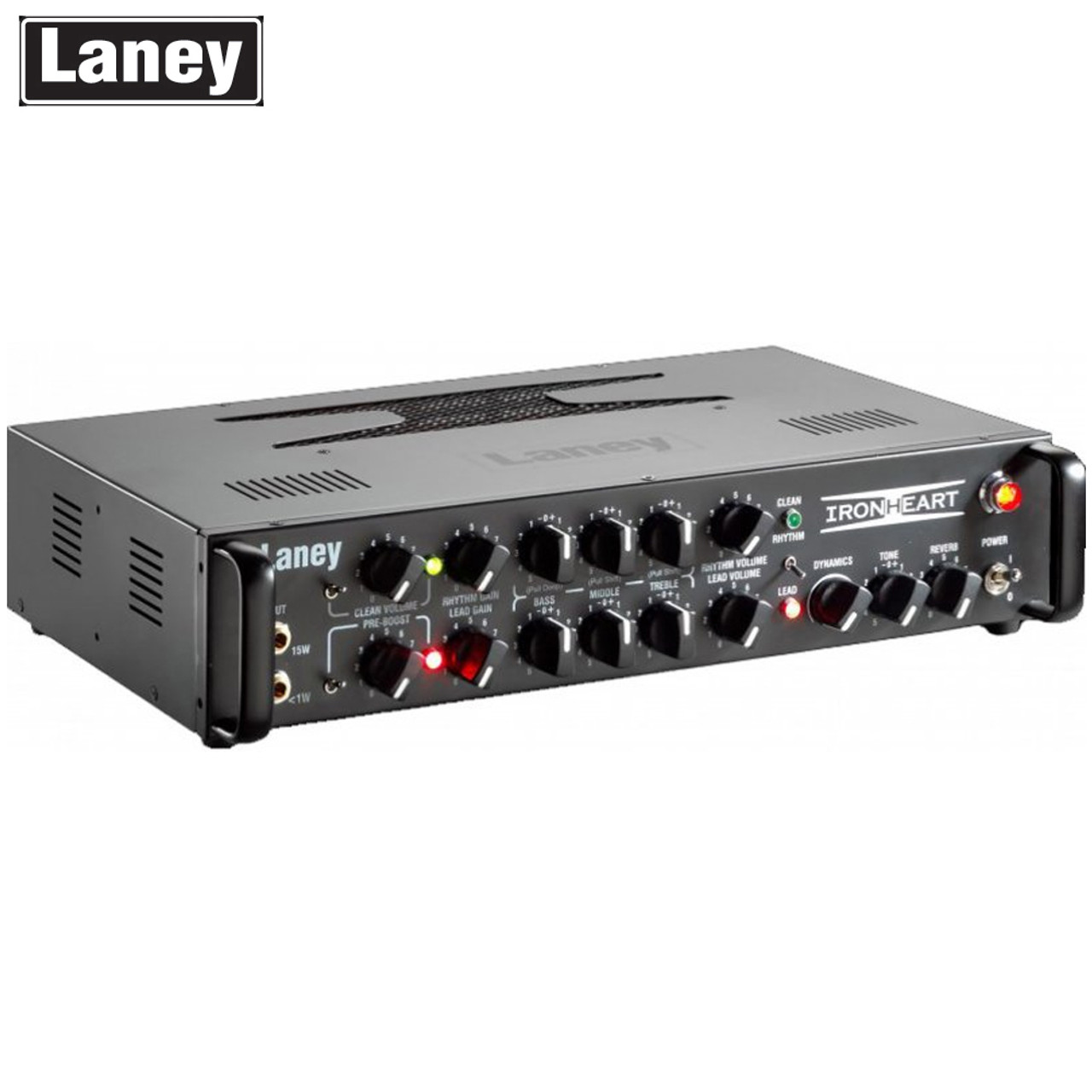 Laney Ironheart Series IRT Studio 1-15 Watt Rack Mounted Studio Recording  Amp