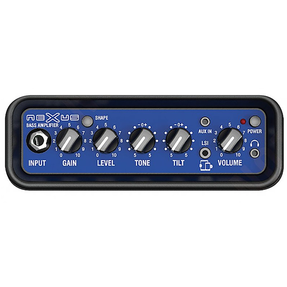 Laney MINIBASSNX NEXUS Battery 6 Watts Powered Portable Mini Bass