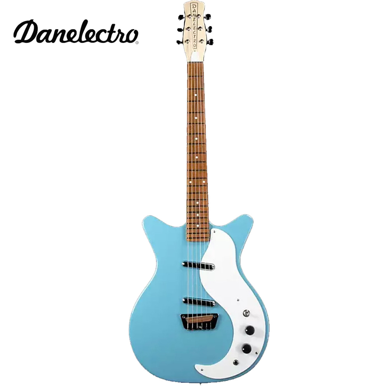 Danelectro '59 MOD New Old Stock Plus Electric Guitar - Aquamarine