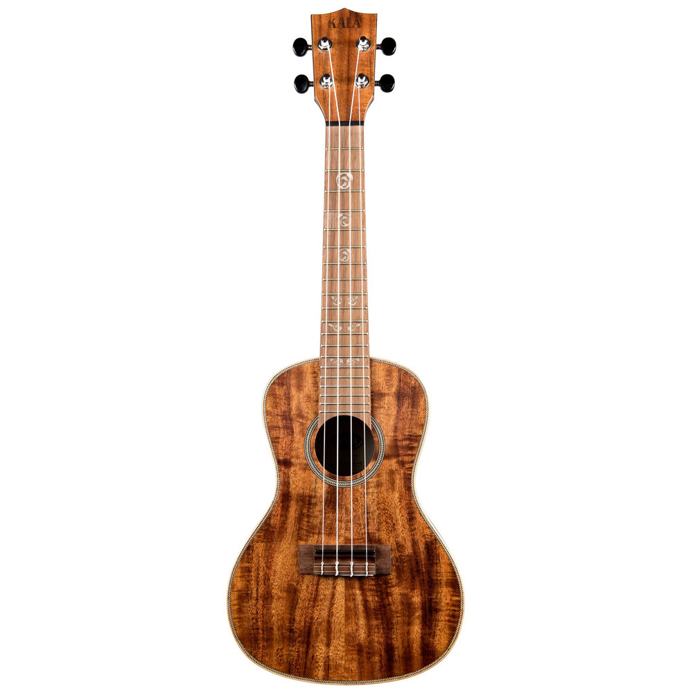 Kala KASAC Solid Acacia Series Concert Ukulele with Aquila Super