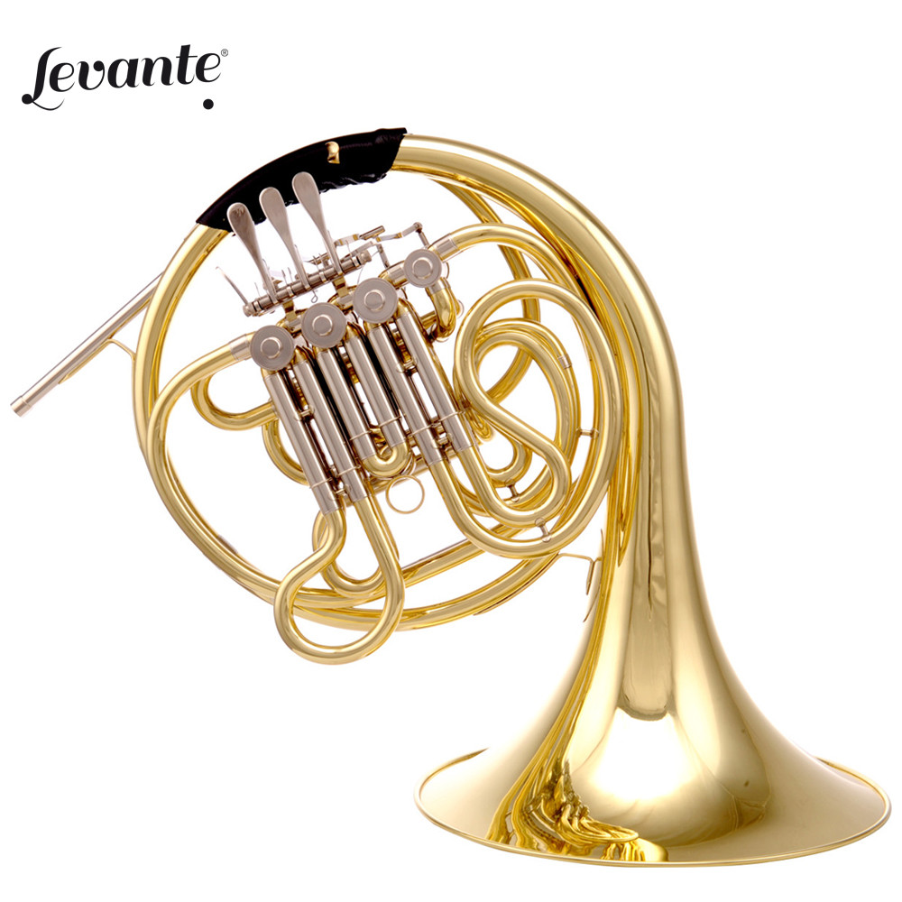 Levante LV-HR4525 Bb/F Intermediate Double French Horn 4-Rotary