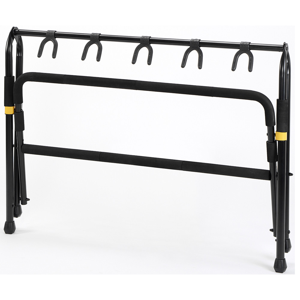 Hercules GS525B Multi Guitar Display Stand Rack for Acoustic or