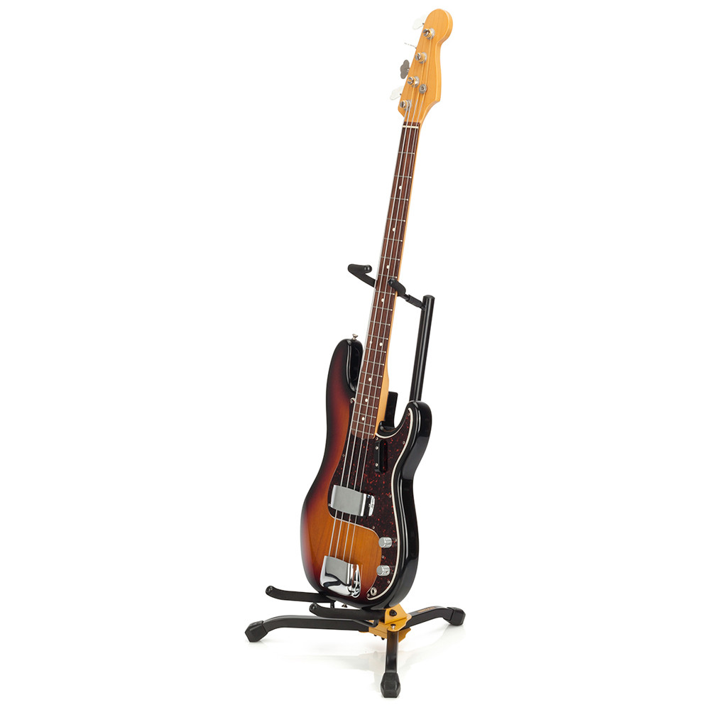 Hercules GS405B Shoksafe Guitar Stand for Acoustic, Electric and Bass