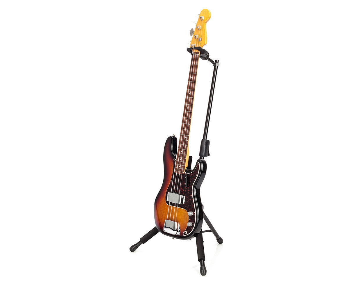 Hercules GS415B Plus Single Guitar Adjustable Stands with Folding Yoke Auto Grab AMS Supply