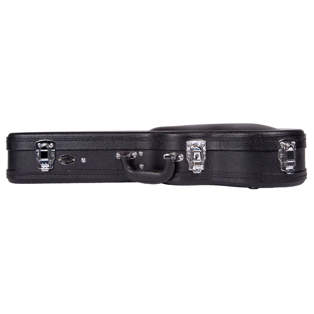 Kala Durable Archtop Ukulele Hard Case Black AMS Supply