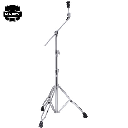Mapex B800 Armory Double Braced 3-Tier Boom Multi-Step Tilter and Quick Release Cymbal Boom Stand Mapex B800 Armory Double Braced 3-Tier Boom Multi-Step Tilter and Quick Release Cymbal Boom Stand