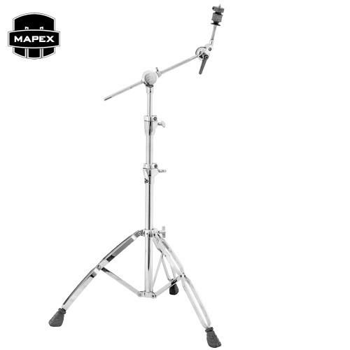 Mapex BF1000 Falcon Double Braced 3-Tier Cymbal Boom Stand with SuperGlide Tilter and Quick Release Chrome Mapex BF1000 Falcon Double Braced 3-Tier Cymbal Boom Stand with SuperGlide Tilter and Quick Release Chrome