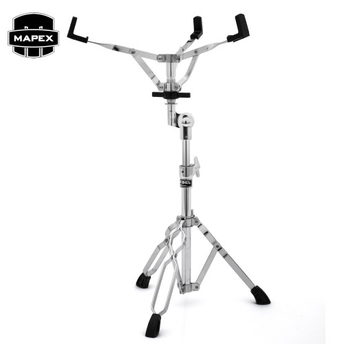 Mapex Rebel Series S200-RB Snare Stand with Double Braced Legs - Chrome  Mapex Rebel Series S200-RB Snare Stand with Double Braced Legs - Chrome