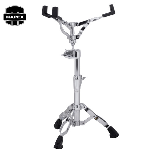 Mapex Armory S800 Double Braced Snare Stand with Off Set Omni-Ball Snare Basket Adjuster - Chrome Mapex Armory S800 Double Braced Snare Stand with Off Set Omni-Ball Snare Basket Adjuster - Chrome