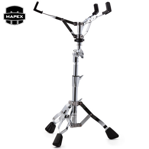 Mapex S400 Medium Weight Double Braced Ratchet Adjuster Snare Stand - Chrome Mapex S400 Medium Weight Double Braced Ratchet Adjuster Snare Stand - Chrome