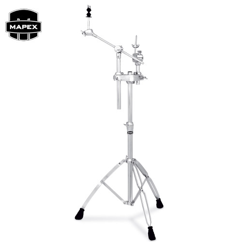 Mapex TS960A Double Braced Combo Stand for Single Tom and One Hideaway Boom Cymbal Mapex TS960A Double Braced Combo Stand for Single Tom and One Hideaway Boom Cymbal