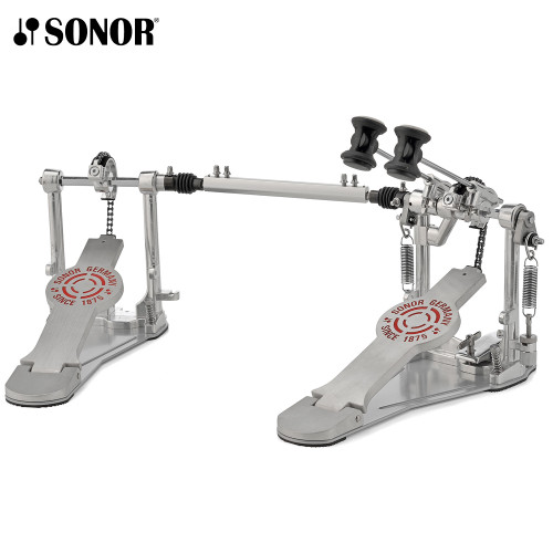 Sonor 2000 Series Durable Double Bass Drum Pedal with 2-Way Beater Sonor 2000 Series Durable Double Bass Drum Pedal with 2-Way Beater