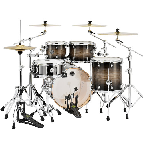 Mapex Armory 5pc Fusion Drum Set Shell Pack Black Dawn with
