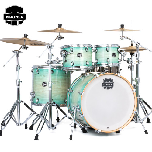 Mapex ARMORY Series 5-Piece 22" Rock Drum Set Shell Pack Ultramarine with Tomahawk Snare AR529SCUM Mapex ARMORY Series 5-Piece 22" Rock Drum Set Shell Pack Ultramarine with Tomahawk Snare AR529SCUM