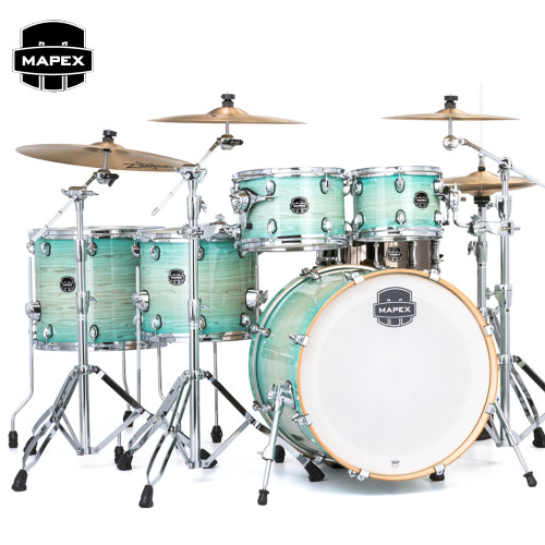 Mapex ARMORY 6-Piece Studioease Fast  Shell Pack Drum Set Ultramarine with Tomahawk Snare AR628SFUCUM  Mapex ARMORY 6-Piece Studioease Fast  Shell Pack Drum Set Ultramarine with Tomahawk Snare AR628SFUCUM