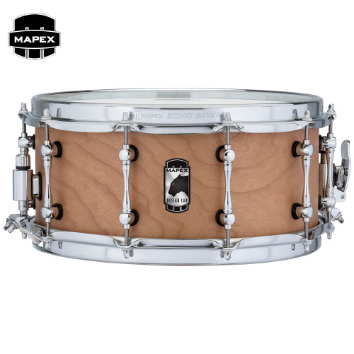 Mapex Black Panther Design Lab 13" x 5.5" Cherry Bomb Snare Drum BPCW3550CNW  Mapex Black Panther Design Lab 13" x 5.5" Cherry Bomb Snare Drum BPCW3550CNW