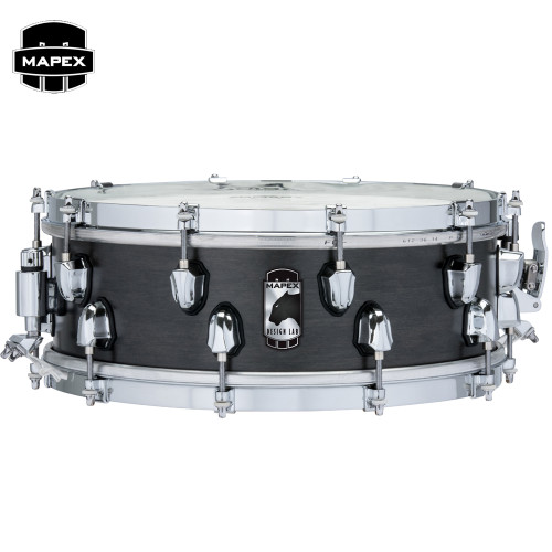 Mapex Black Panther Design Lab Equinox 14" Snare Drum BPML4500CFB  Mapex Black Panther Design Lab Equinox 14" Snare Drum BPML4500CFB