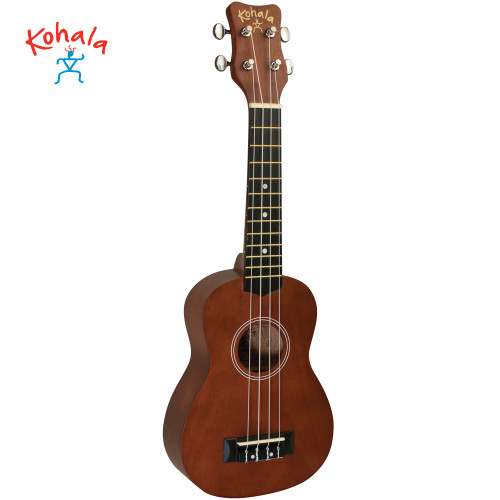 Kohala Akamai Series AK-SL No Binding Soprano Acoustic Ukulele with Aquila Strings Kohala Akamai Series AK-SL No Binding Soprano Acoustic Ukulele with Aquila Strings