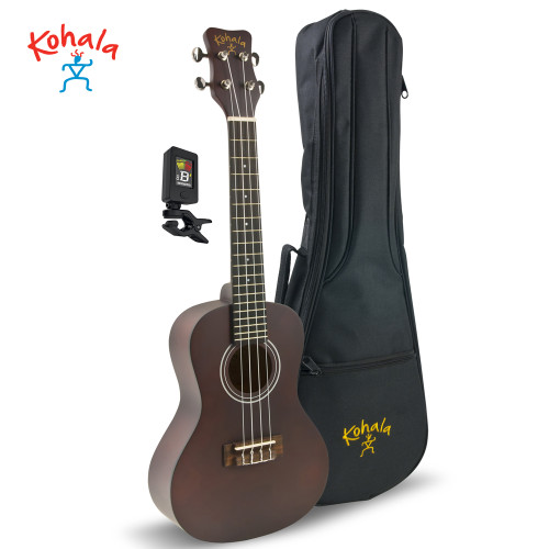 Kohala Player's Pack Soprano Size Ukulele with Padded Gig Bag and Tuner Kohala Player's Pack Soprano Size Ukulele with Padded Gig Bag and Tuner