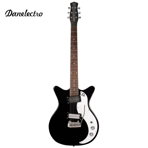 Danelectro '59XT Classic Electric Guitar Black with Wilkinson Tremolo Danelectro '59XT Classic Electric Guitar Black with Wilkinson Tremolo